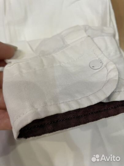 Рубашка белая школьная