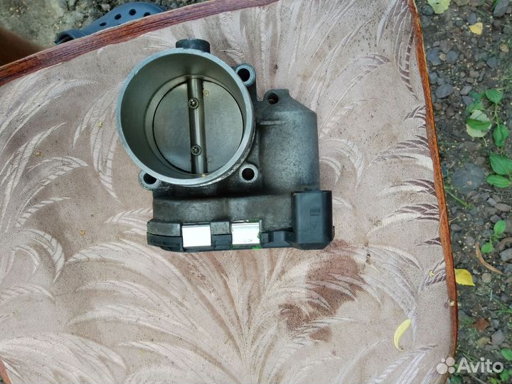 Дроссельная заслонка ауди а 6