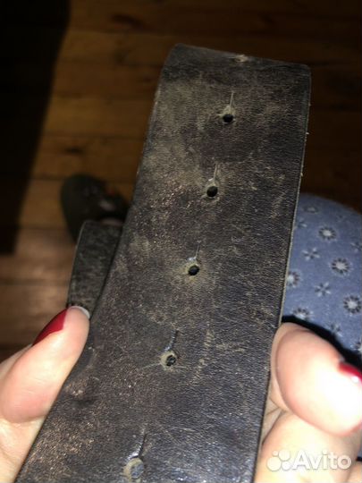 Ремень von dutch