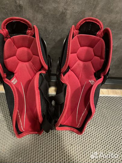 Щитки хоккейные bauer vapor x700,12 размер 30см