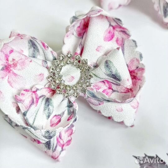 Бантики ручной работы