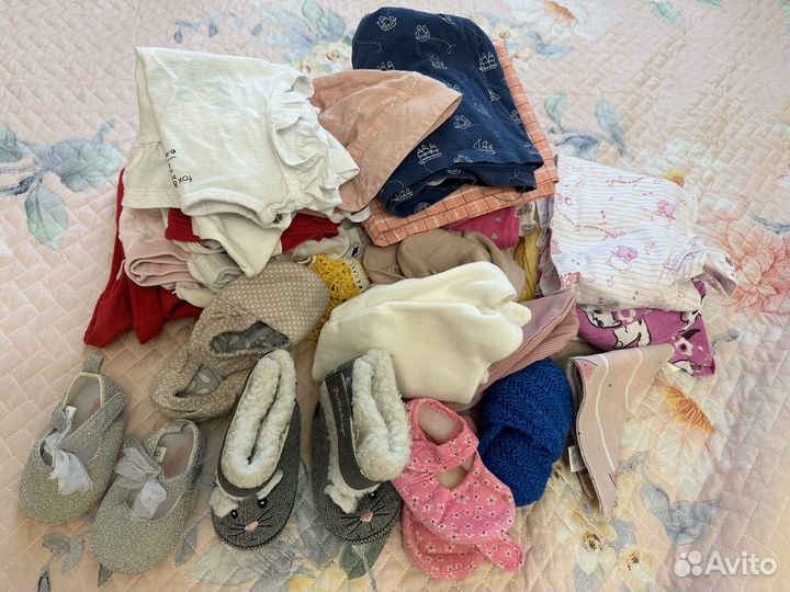 Детские вещи пакетом на девочку