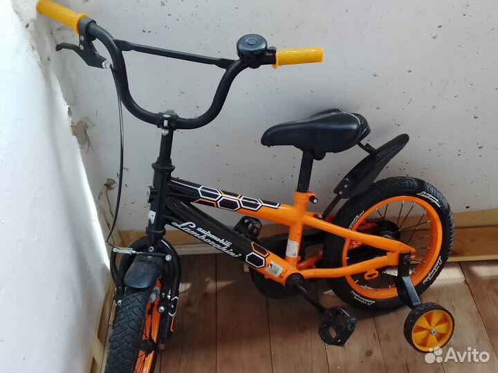 Детский велосипед 14 дюймов бу