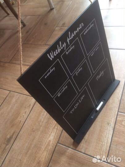 Доска для записей мелом