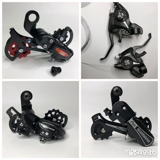 Переключатель скоростей для велосипеда