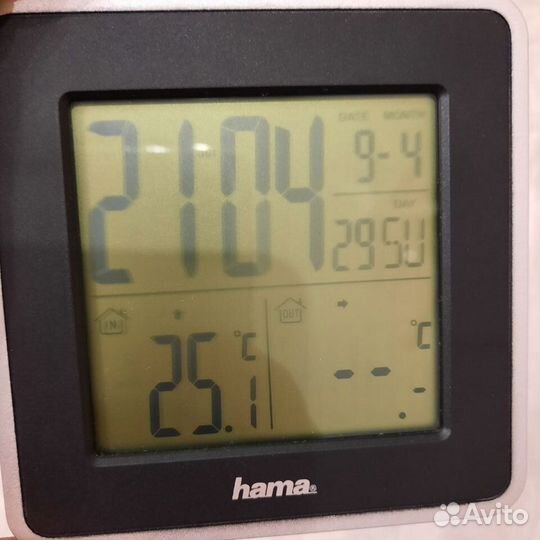 Метеостанция Hama EWS Intro