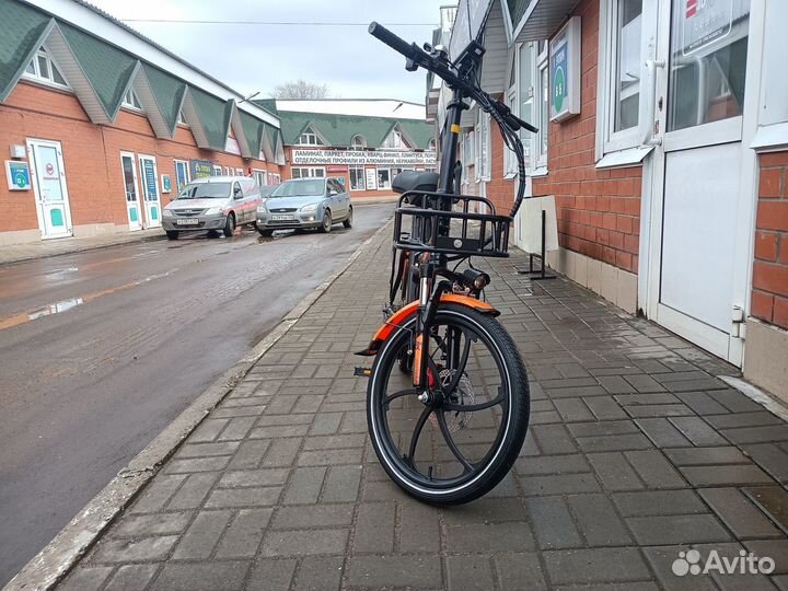 Электровелосипед Kugoo V1 max