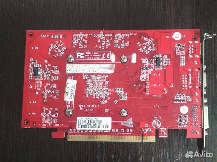 Продаю видеокарту Nvidia GeForce 9600GT рем/зап