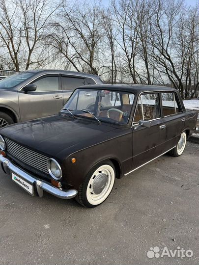 ВАЗ 2101 1.3 МТ, 1978, 86 431 км