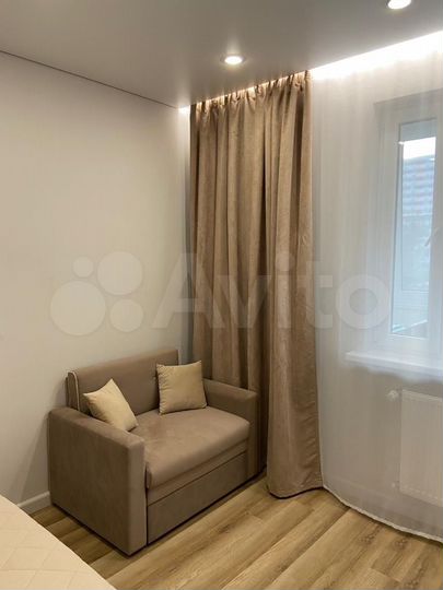 1-к. квартира, 38 м², 1/12 эт.