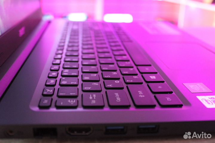 Игровой/i5 10210U/GеFоrсе мх230/SSD Nvmе M.2 256GB