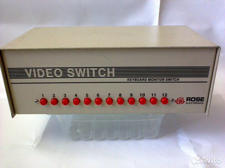 Видео переключатель Rose electronics