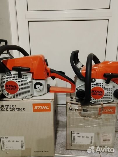 Бензопила stihl 361,260,250,180,170новые