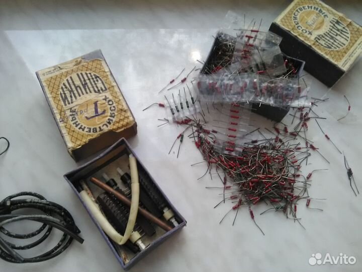 Радиодетали СССР