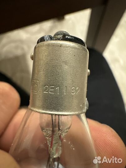 Лампочки 12v P21/5w