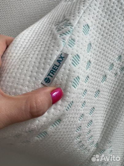 Ортопедическая подушка под голову trelax S