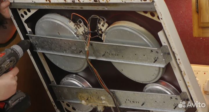 Мастер по ремонту варочных панелей\Электроплит