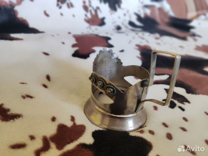 Подстаканник малые бусины СССР 1970-е гг