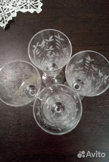 Фужеры СССР Весна