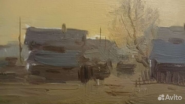 Этюд художника П.М. Гречишкина