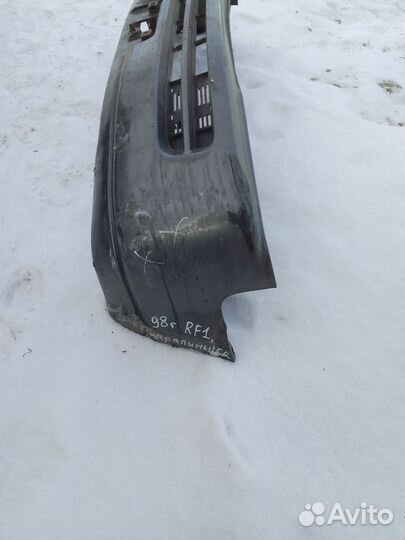 Передний бампер honda stepwgn II