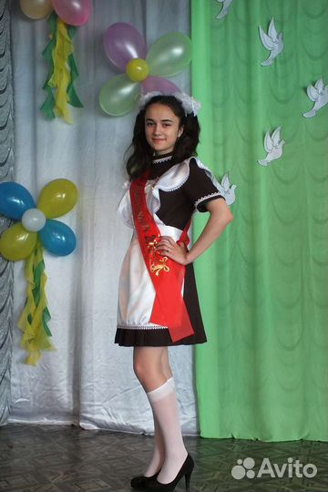 Школьная форма на последний звонок