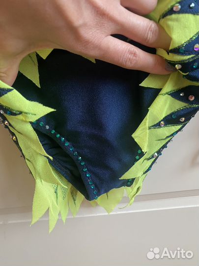 Купальник для художественной гимнастики