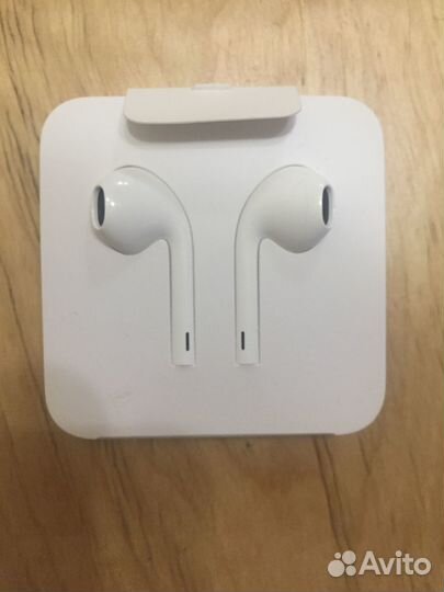 Наушники apple проводные Новые