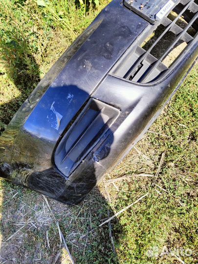 Бампер передний Skoda Octavia A5 2011г