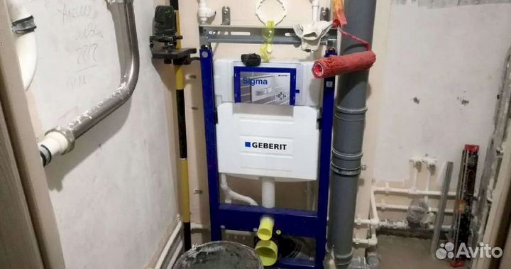 Сантехник - Мастер на час