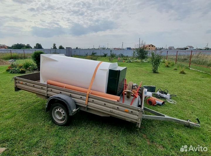 Автономная канализация под ключ. В любой грунт