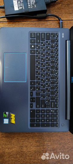 Игровой ноутбук Dell g3 3579 gtx 1050 4gb