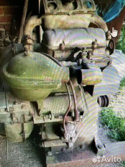 Двигатель уд 25