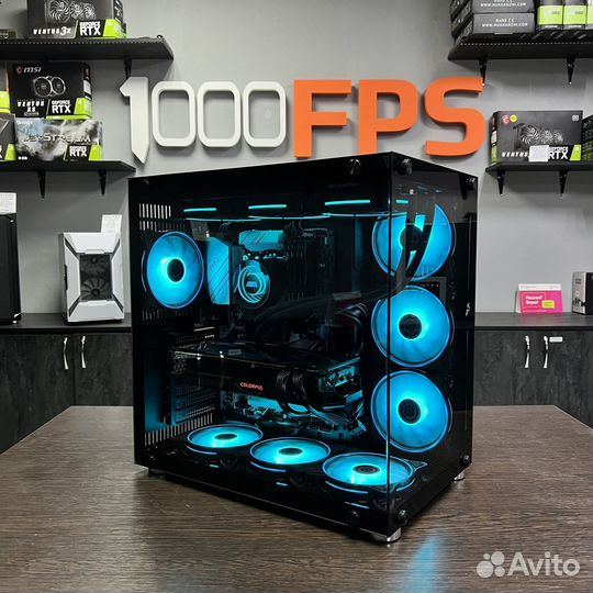 Игровой пк ryzen 5 / nvidia RTX 3060ti