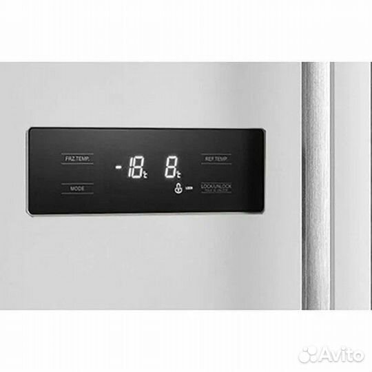 Новый Side-by-Side Midea MRS518SNW1 доставка-гар2г