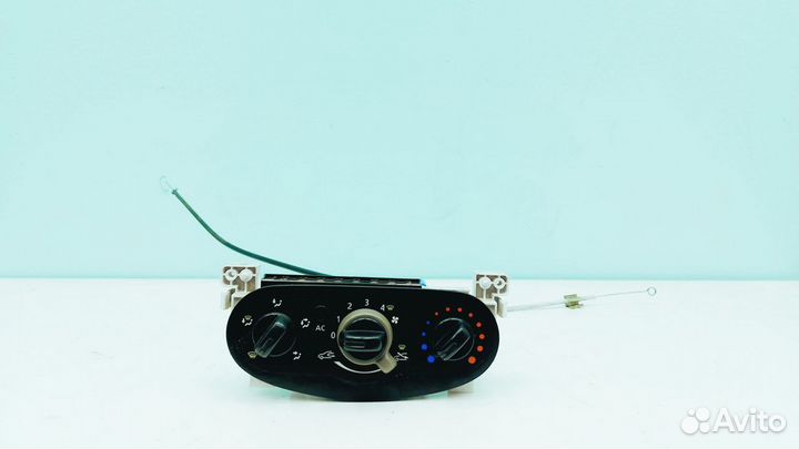 Блок управления печки Logan Largus Sandero