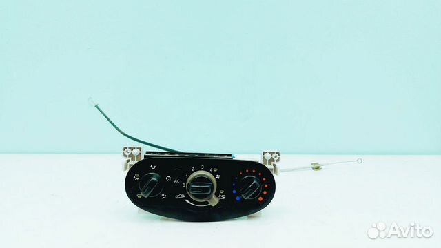 Блок управления печки Logan Largus Sandero