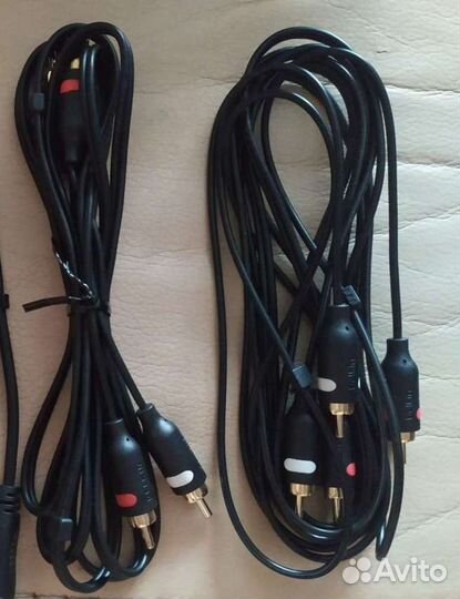 Аудиокабели 