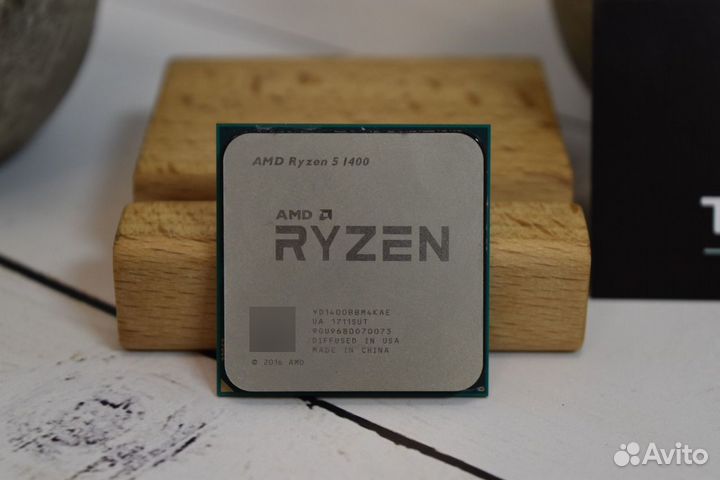 Процессор Ryzen 5 1400