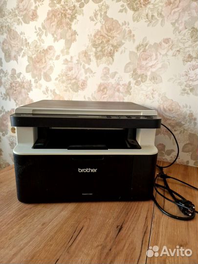 Принтер лазерный мфу brother DCP-1512R