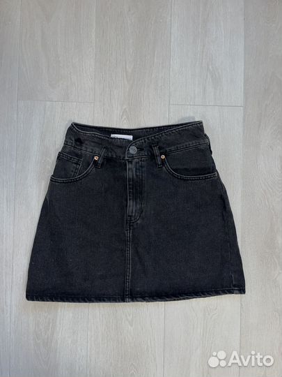 Юбка джинсовая