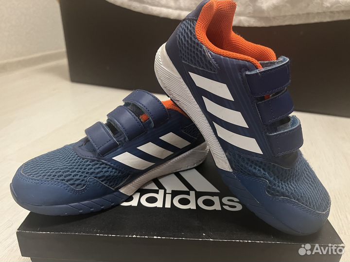 Кроссовки adidas оригинал 33 размер для мальчика