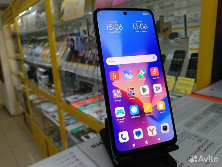 Xiaomi Redmi Note 10S, 4/128 ГБ