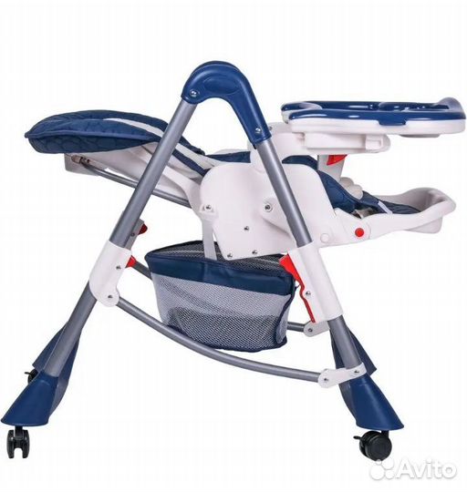 Стульчик для кормления с шезлонгом