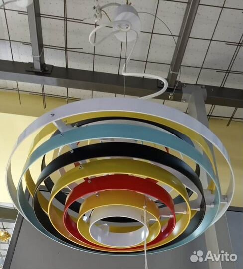 Люстра LuceSolara 8002/1SP E27 60W Многоцветный