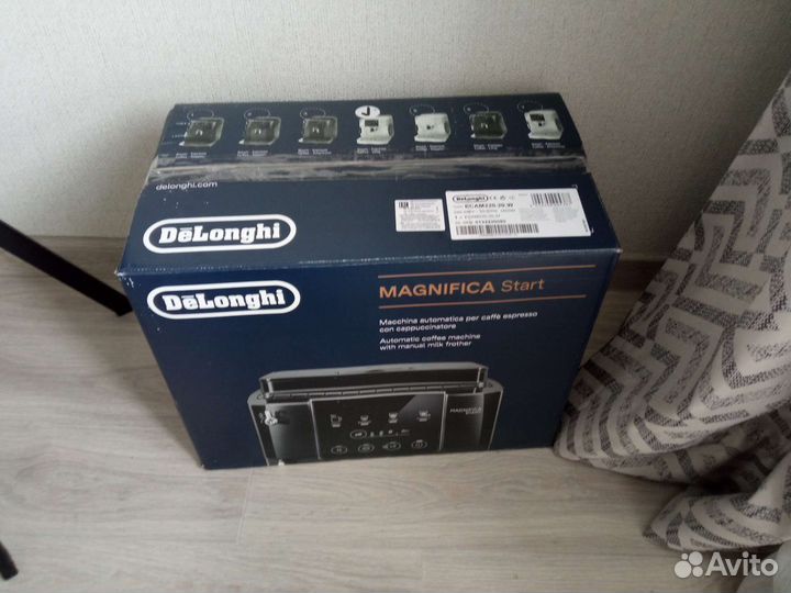 Кофемашина Delonghi ecam220.20.W