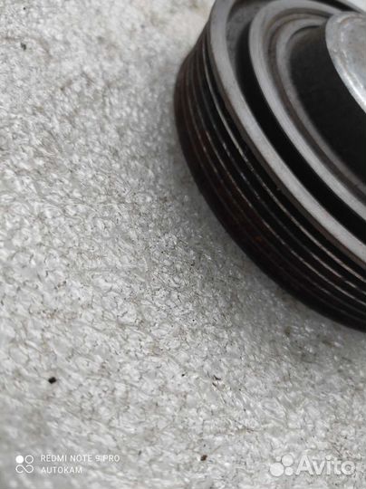 Шкив коленвала Ford focus 1 zetec 2.0