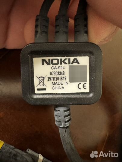 Nokia CA-92U Original видеокабель