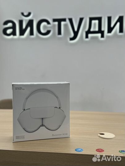 Беспроводные наушники Apple AirPods Max Silver
