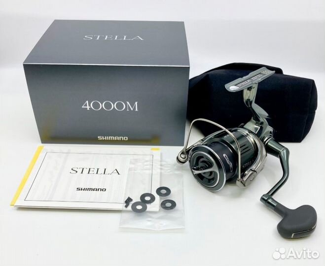 Shimano 22 Stella 4000M новая